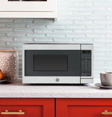 GE 0.7 Cu. Ft. Spacemaker Countertop Microwave Oven - White (GCHK07N1WSS)