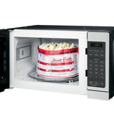 GE  0.7 Cu. Ft. Spacemaker Countertop Microwave Oven - Stainless Steel (GCHK07N1WSS)