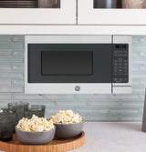 GE  0.7 Cu. Ft. Spacemaker Countertop Microwave Oven - White (GCHK07N1WSS)