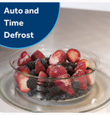 GE 0.7 Cu. Ft. Spacemaker Countertop Microwave Oven - White (GCHK07N1WSS)