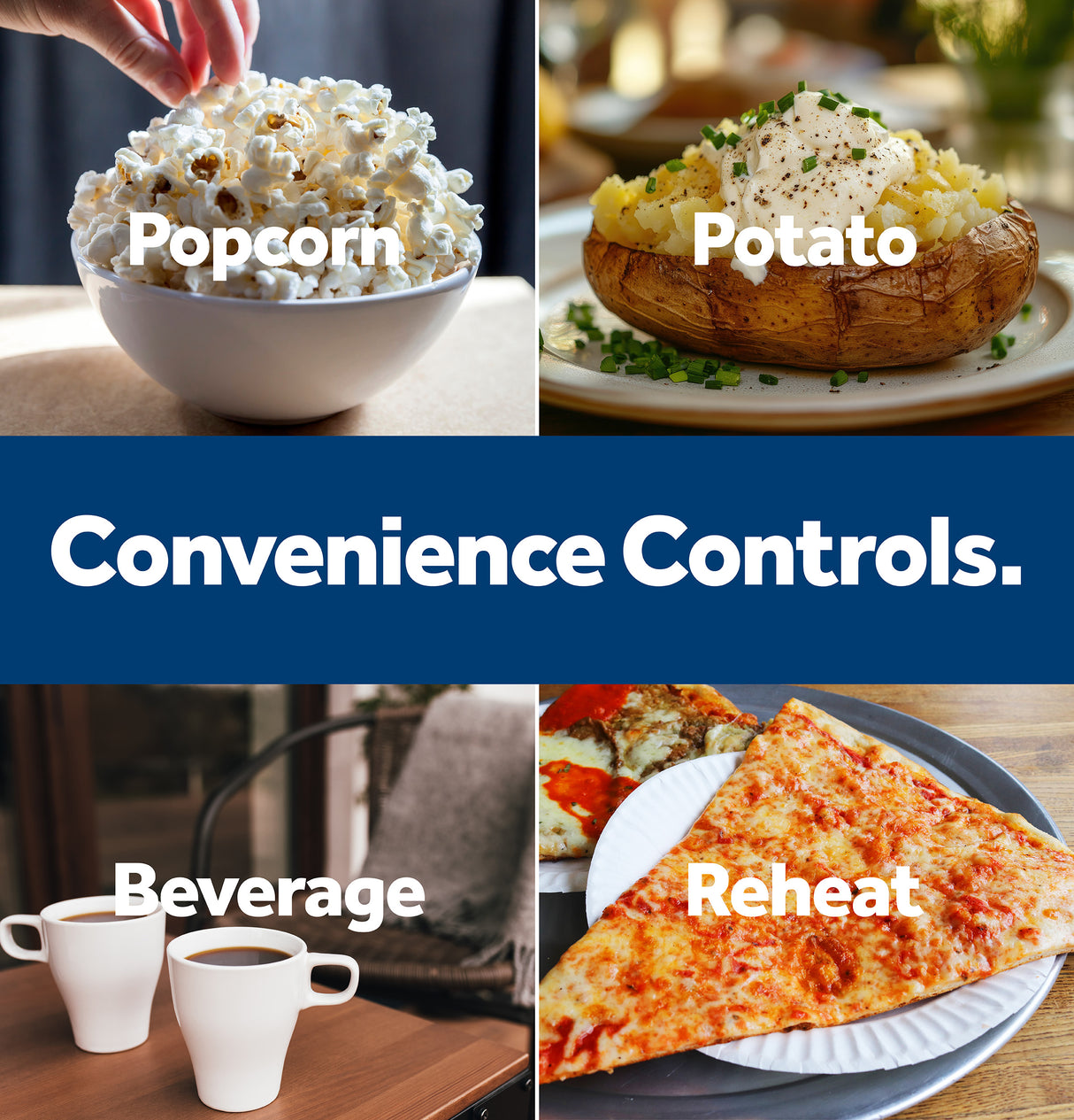 GE 0.7 Cu. Ft. Spacemaker Countertop Microwave Oven - White (GCHK07N1WSS)