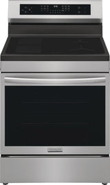 Frigidaire Gallery  30" Freestanding Induction Range with Total Convection - Stainless Steel (GCRI3060BF)
