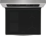 Frigidaire Gallery  30" Freestanding Induction Range with Total Convection - Stainless Steel (GCRI3060BF)
