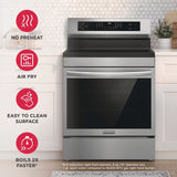 Frigidaire Gallery  30" Freestanding Induction Range with Total Convection - Stainless Steel (GCRI3060BF)