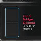 Frigidaire Gallery  30" Freestanding Induction Range with Total Convection - Stainless Steel (GCRI3060BF)