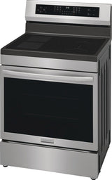 Frigidaire Gallery  30" Freestanding Induction Range with Total Convection - Stainless Steel (GCRI3060BF)