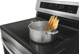 Frigidaire Gallery  30" Freestanding Induction Range with Total Convection - Stainless Steel (GCRI3060BF)