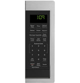 GE 0.9 Cu. Ft. Capacity Countertop Microwave Oven - Stainless Steel (GCST09N1WSS)