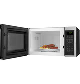 GE  0.9 Cu. Ft. Capacity Countertop Microwave Oven - Stainless Steel (GCST09N1WSS)