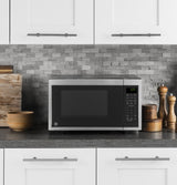 GE 0.9 Cu. Ft. Capacity Countertop Microwave Oven - Stainless Steel (GCST09N1WSS)