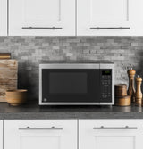 GE  0.9 Cu. Ft. Capacity Countertop Microwave Oven - Stainless Steel (GCST09N1WSS)