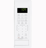 GE  0.9 Cu. Ft. Capacity Countertop Microwave Oven - White (GCST09N1WWW)