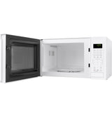 GE  0.9 Cu. Ft. Capacity Countertop Microwave Oven - White (GCST09N1WWW)