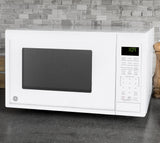 GE 0.9 Cu. Ft. Capacity Countertop Microwave Oven - White (GCST09N1WWW)