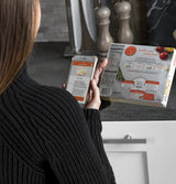 GE 0.9 Cu.Ft. Countertop Microwave Oven, Smart, 900W, Scan-to-cook - Gray (GCST09U1WSS)