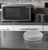 GE 0.9 Cu.Ft. Countertop Microwave Oven, Smart, 900W, Scan-to-cook - Gray (GCST09U1WSS)