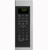GE  0.9 Cu. Ft. Capacity Smart Countertop Microwave Oven with Scan-To-Cook Technology - Stainless Steel (GCST09U1WSS)