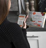 GE 0.9 Cu. Ft. Capacity Smart Countertop Microwave Oven with Scan-To-Cook Technology - Stainless Steel (GCST09U1WSS)