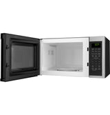 GE  0.9 Cu. Ft. Capacity Smart Countertop Microwave Oven with Scan-To-Cook Technology - Stainless Steel (GCST09U1WSS)