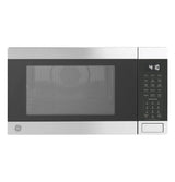 GE 1.0 Cu. Ft. Capacity Countertop Convection Microwave Oven with Air Fry - Black (GCST10A1WSS)