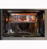 GE 1.0 Cu. Ft. Capacity Countertop Convection Microwave Oven with Air Fry - Black (GCST10A1WSS)