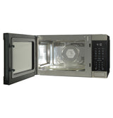 GE 1.0 Cu. Ft. Capacity Countertop Convection Microwave Oven with Air Fry - Black (GCST10A1WSS)