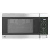 GE 1.0 Cu. Ft. Capacity Countertop Convection Microwave Oven with Air Fry - Stainless Steel (GCST10A1WSS)