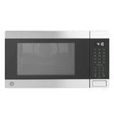 GE  1.0 Cu. Ft. Capacity Countertop Convection Microwave Oven with Air Fry - Stainless Steel (GCST10A1WSS)