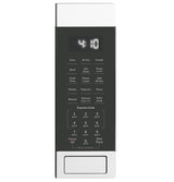 GE 1.0 Cu. Ft. Capacity Countertop Convection Microwave Oven with Air Fry - Stainless Steel (GCST10A1WSS)