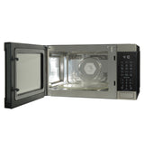 GE  1.0 Cu. Ft. Capacity Countertop Convection Microwave Oven with Air Fry - Stainless Steel (GCST10A1WSS)