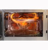 GE  1.0 Cu. Ft. Capacity Countertop Convection Microwave Oven with Air Fry - Stainless Steel (GCST10A1WSS)