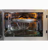 GE  1.0 Cu. Ft. Capacity Countertop Convection Microwave Oven with Air Fry - Stainless Steel (GCST10A1WSS)
