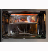 GE  1.0 Cu. Ft. Capacity Countertop Convection Microwave Oven with Air Fry - Stainless Steel (GCST10A1WSS)