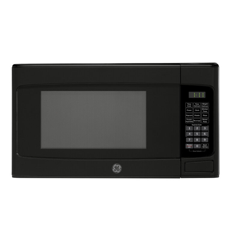 GE 1.1 Cu.Ft. Countertop Microwave Oven, 950W - Black (GCST11N1WBB)