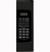GE 1.1 Cu.Ft. Countertop Microwave Oven, 950W - Black (GCST11N1WBB)