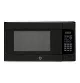 GE  1.1 Cu. Ft. Capacity Countertop Microwave Oven - Black (GCST11N1WBB)