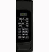 GE 1.1 Cu. Ft. Capacity Countertop Microwave Oven - Black (GCST11N1WBB)