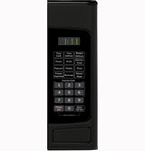 GE  1.1 Cu. Ft. Capacity Countertop Microwave Oven - Black (GCST11N1WBB)