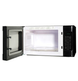 GE  1.1 Cu. Ft. Capacity Countertop Microwave Oven - Black (GCST11N1WBB)