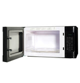 GE 1.1 Cu. Ft. Capacity Countertop Microwave Oven - Black (GCST11N1WBB)