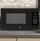 GE 1.1 Cu. Ft. Capacity Countertop Microwave Oven - Black (GCST11N1WBB)