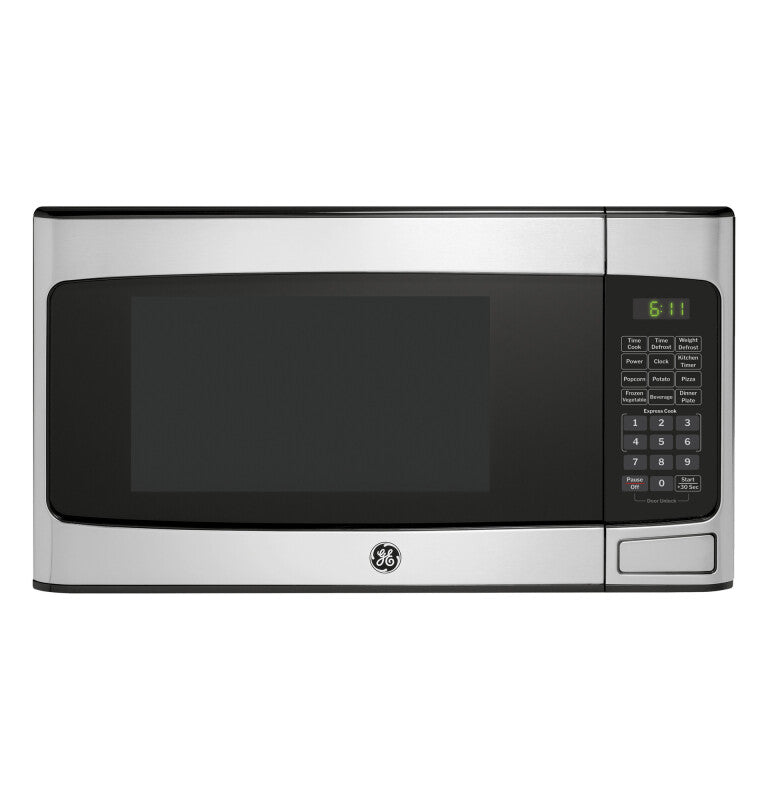 GE  1.1 Cu. Ft. Capacity Countertop Microwave Oven - Stainless Steel (GCST11X1WSS)