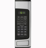 GE  1.1 Cu. Ft. Capacity Countertop Microwave Oven - Stainless Steel (GCST11X1WSS)