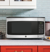 GE  1.1 Cu. Ft. Capacity Countertop Microwave Oven - Stainless Steel (GCST11X1WSS)