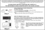 GE  1.1 Cu. Ft. Capacity Countertop Microwave Oven - Stainless Steel (GCST11X1WSS)