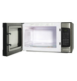 GE  1.1 Cu. Ft. Capacity Countertop Microwave Oven - Stainless Steel (GCST11X1WSS)