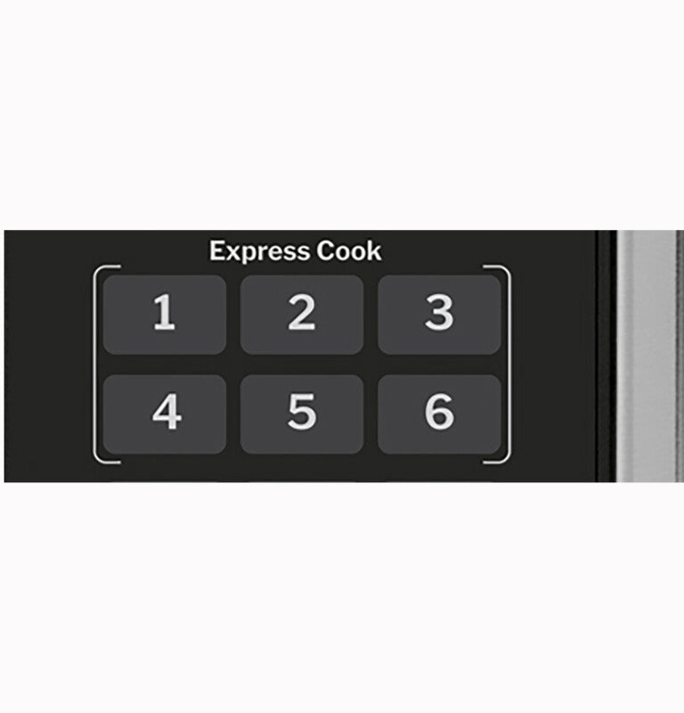 GE  1.1 Cu. Ft. Capacity Countertop Microwave Oven - Stainless Steel (GCST11X1WSS)
