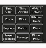 GE 1.1 Cu. Ft. Capacity Countertop Microwave Oven - Stainless Steel (GCST11X1WSS)