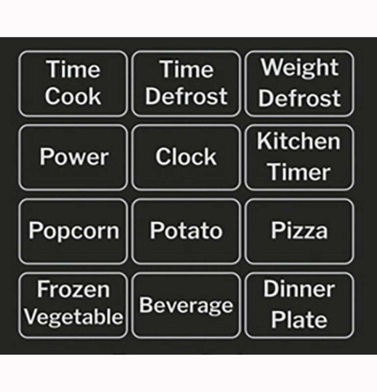 GE  1.1 Cu. Ft. Capacity Countertop Microwave Oven - Stainless Steel (GCST11X1WSS)