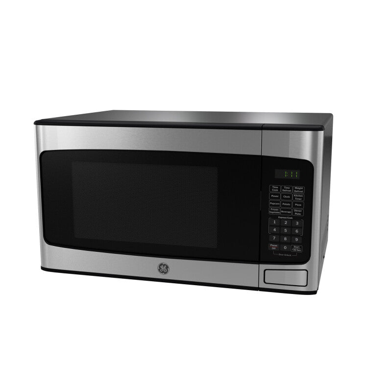 GE 1.1 Cu. Ft. Capacity Countertop Microwave Oven - Stainless Steel (GCST11X1WSS)